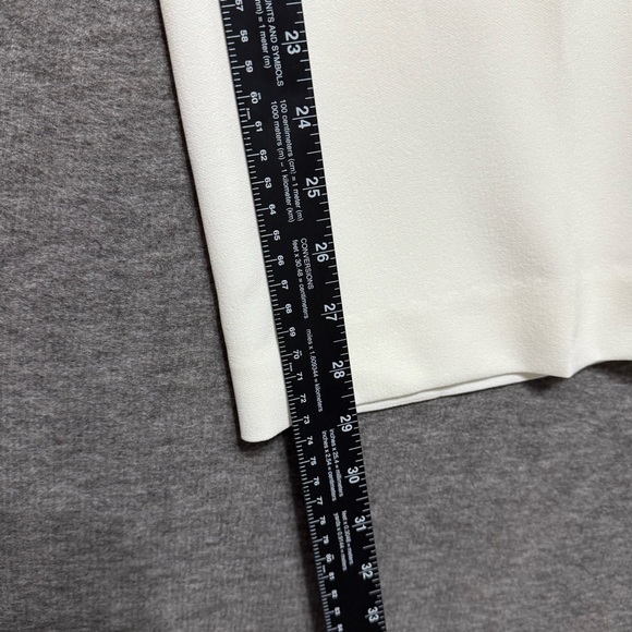 NWT Kasper Kate Classics Vanilla Ice Straight Leg Dress Pants Womens Size 12 - Picture 7 of 11